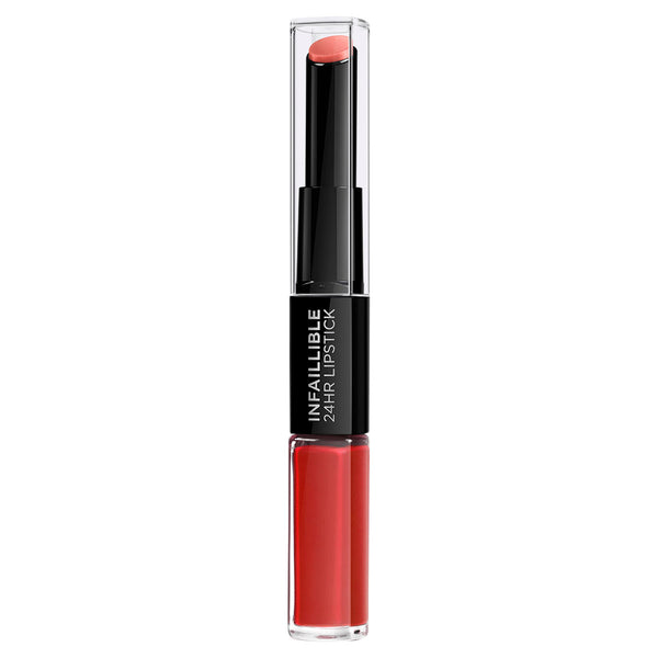 L'Oréal Paris Infallible 2-Step Lip Colour 506 Red Infallible