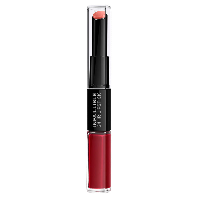 L'Oréal Paris Infallible 2-Step Lip Colour 700 Boundless Burgundy