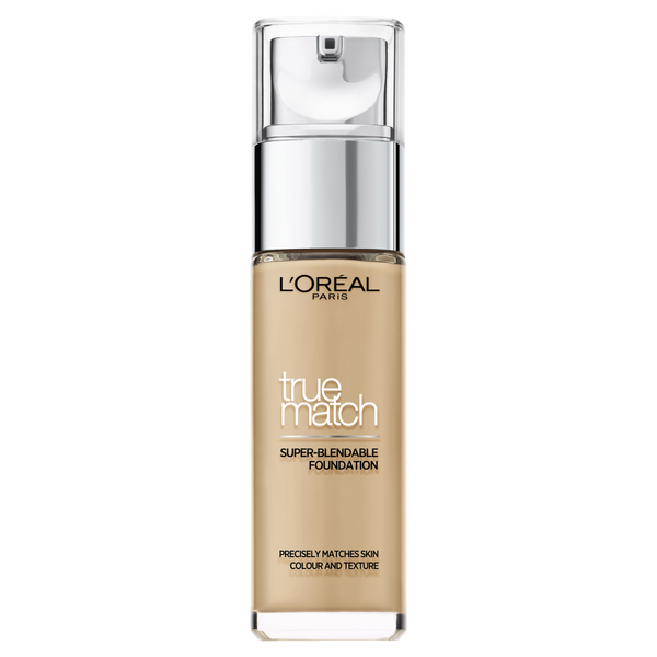 L'Oréal Paris True Match Liquid Foundation 3.W Golden Beige