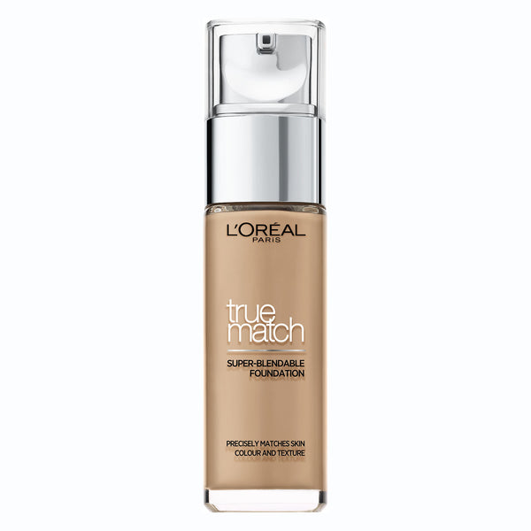 L'Oréal Paris True Match Liquid Foundation 7.W Golden Amber