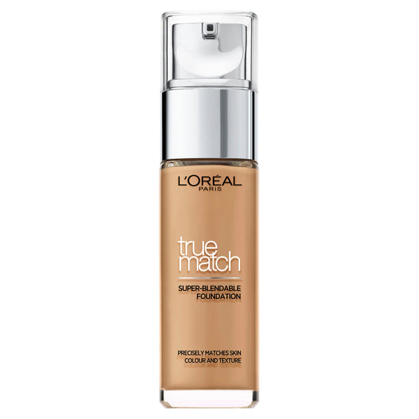 L'Oréal Paris True Match Liquid Foundation 8.W Golden Cappuccino