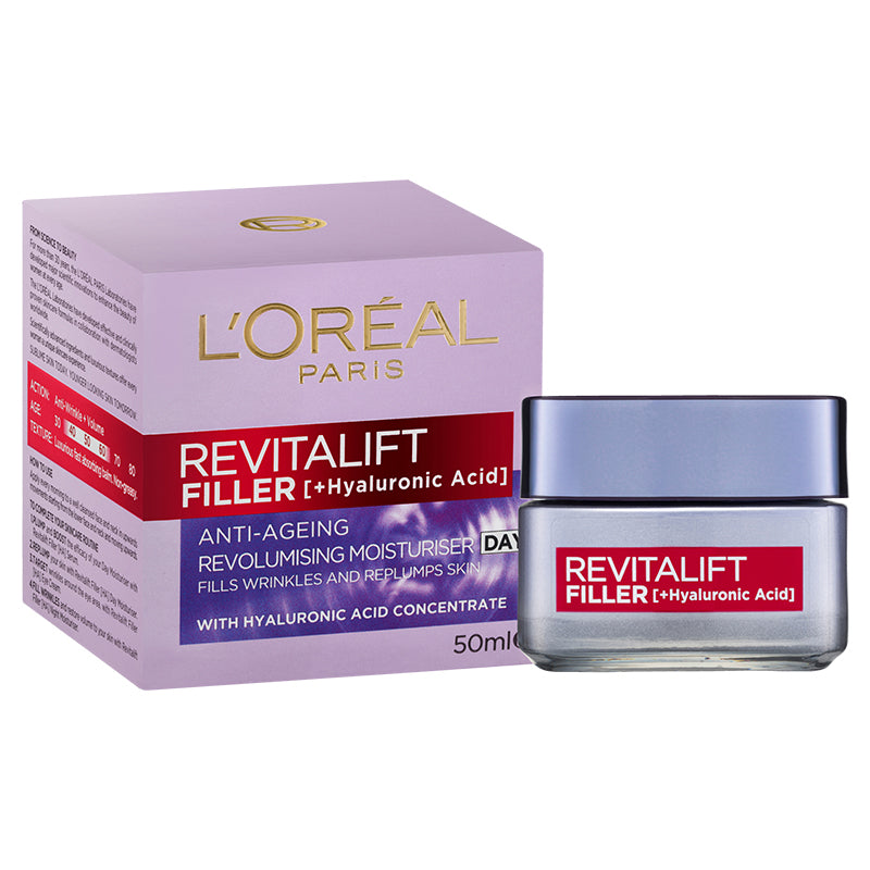 L'Oréal Paris Revitalift Filler [+Ha] Revolumising Day Cream