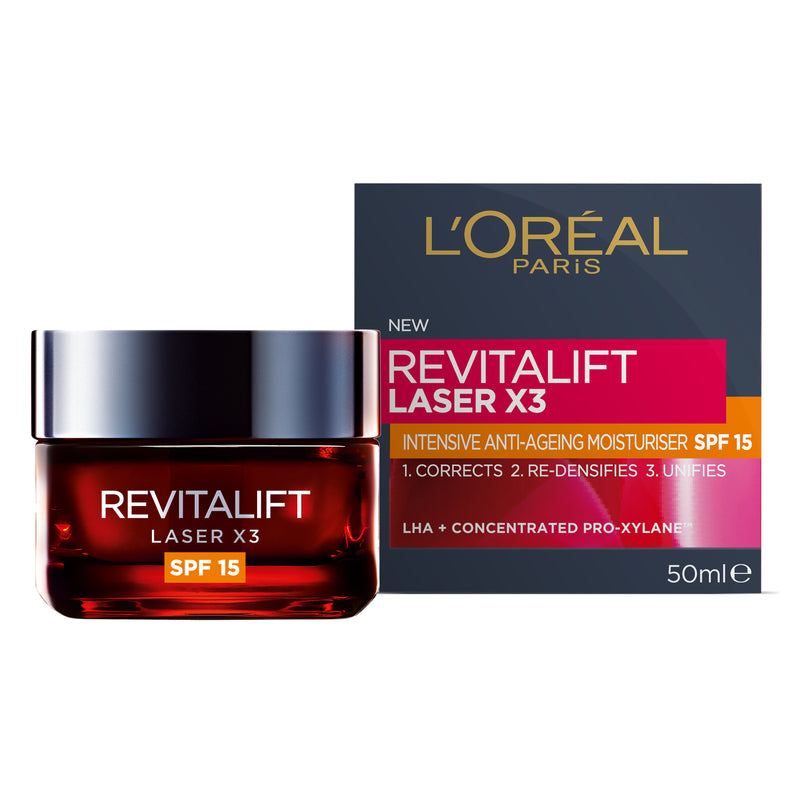 L'Oréal Paris Revitalift Laser SPF15 Day 50ml