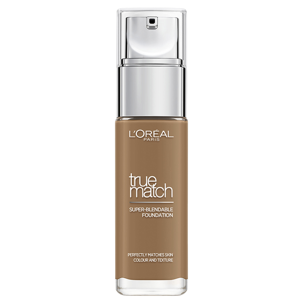 L'Oréal Paris True Match Liquid Foundation 8.C Nut Brown