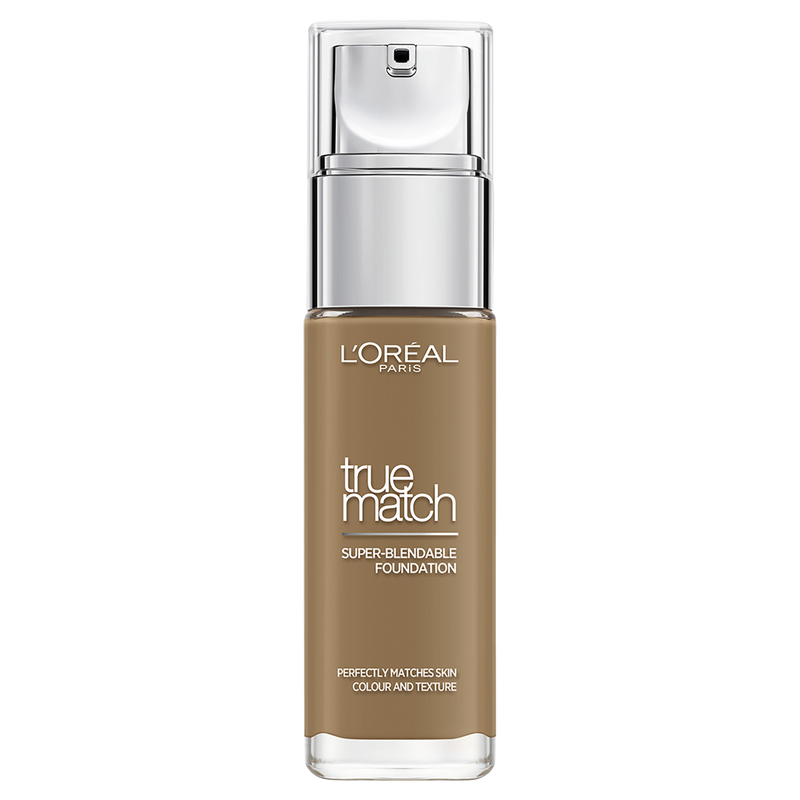 L'Oréal Paris True Match Liquid Foundation 8.5W Toffee