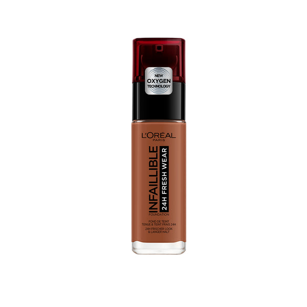 L’Oréal Paris Infallible Liquid Foundation 375 Deep Amber