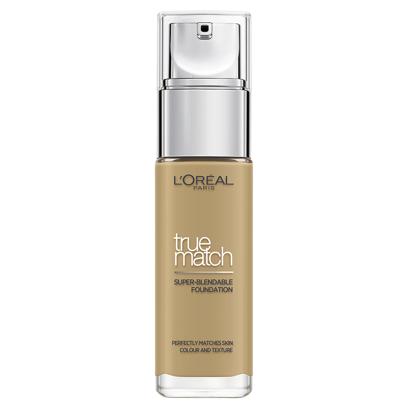 L'Oréal Paris True Match Liquid Foundation 6.W Golden Honey
