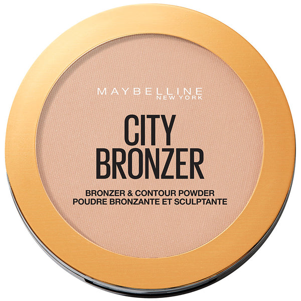 Maybelline City Bronzer and Contour Powder - Medium Warm 250