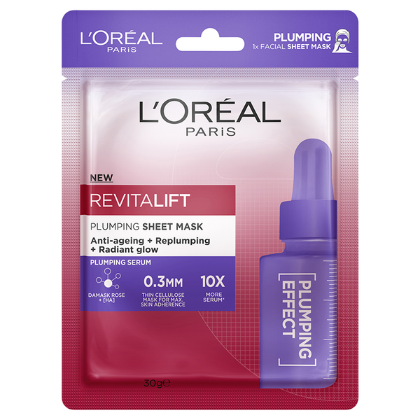L'Oréal Paris Revitalift Plumping Sheet Mask