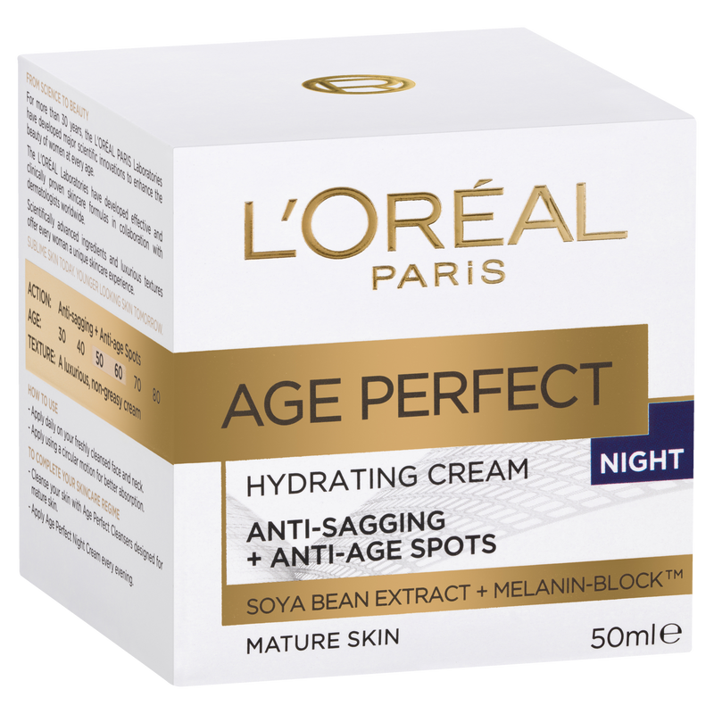 L'Oréal Paris Age Perfect Night Cream 50ml