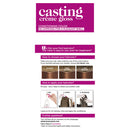 L'Oréal Paris Casting Crème Gloss Semi-Permanent Hair Colour - 645 Amber (Ammonia Free)