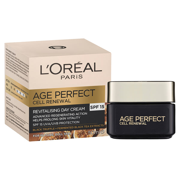 L'Oréal Paris Age Perfect Cell Renewal Revitalising SPF15 Day Cream