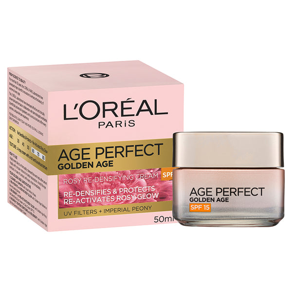 L'Oréal Paris Age Perfect Golden Age Re-Densifying Spf15 Day Cream