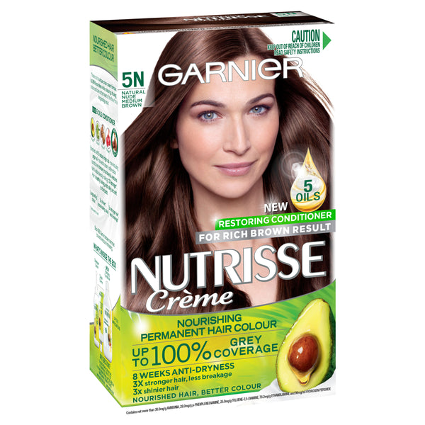 Garnier Nutrisse Hair Colour Nudes/Naturals 5N