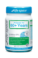 Life Space Probiotic For 60+ Years 60 Caps