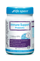 Life Space Immune Suppoert Probiotic 60 Capsules