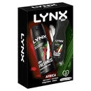 Lynx Africa Core Duo Gift Pack 22