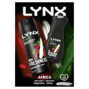 Lynx Africa Core Duo Gift Pack 22