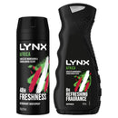 Lynx Africa Core Duo Gift Pack 22