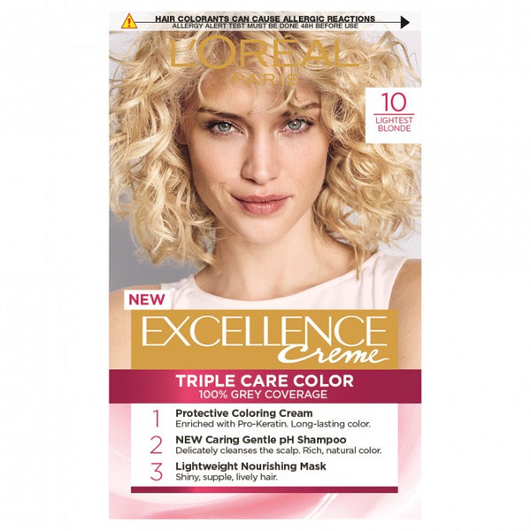 L'Oréal Excellence Crème 10 Very Light Blonde Hair Colour