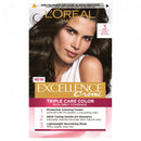 L'Oréal Excellence Crème 3 Darkest Brown Hair Colour