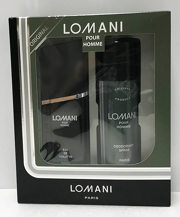 Lomani Pour Homme 2-Piece Gift Set