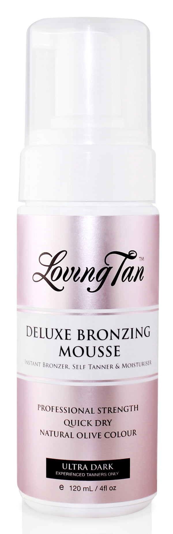 Loving Care Deluxe Bronzing Mousse Ultra Dark for Self Tanning