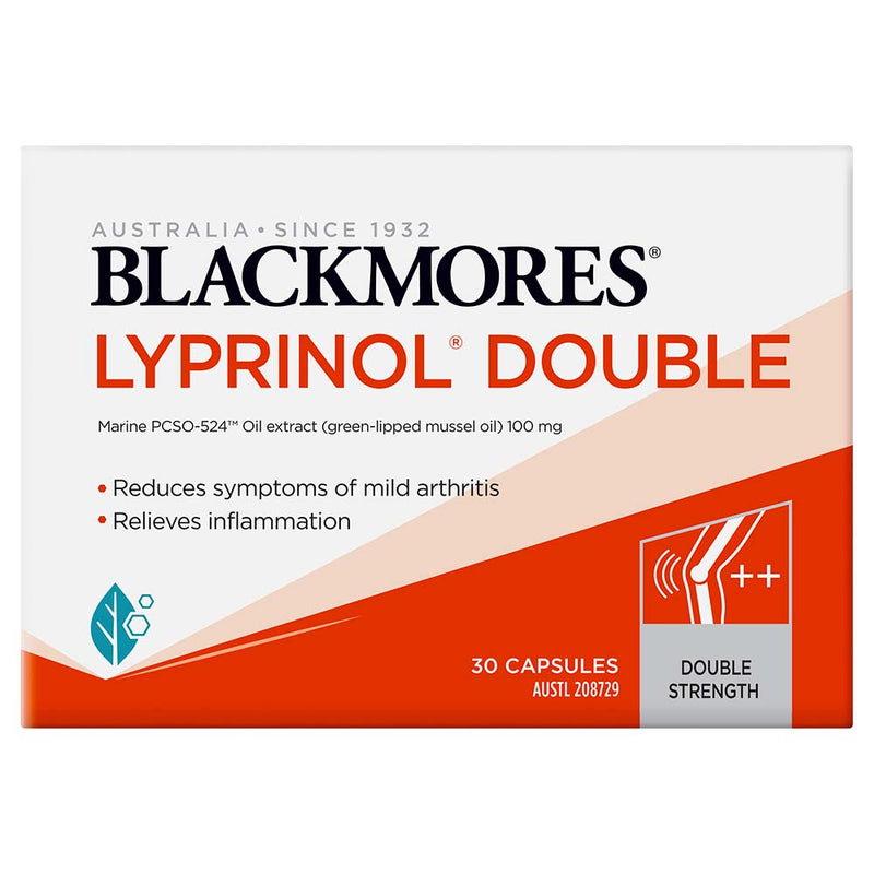 Blackmores Lyprinol Double 30 Caps