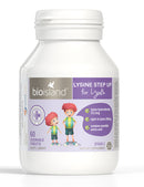 Bio Island Lysine Step Up for Youth 60 Chewable Tablets