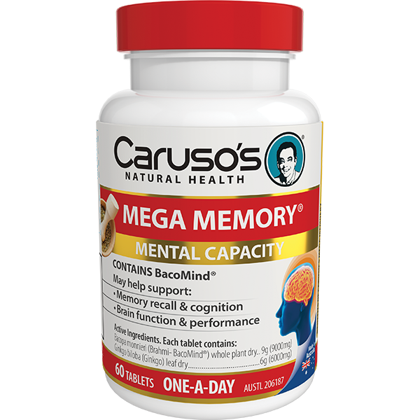 Caruso's Mega Memory® 60 Tabs