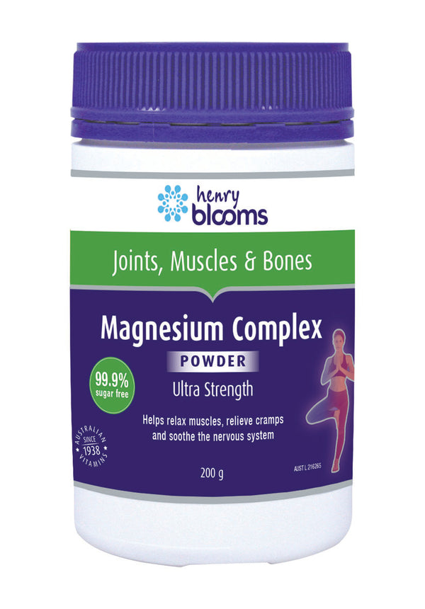 Henry Blooms Magnesium Complex 200g