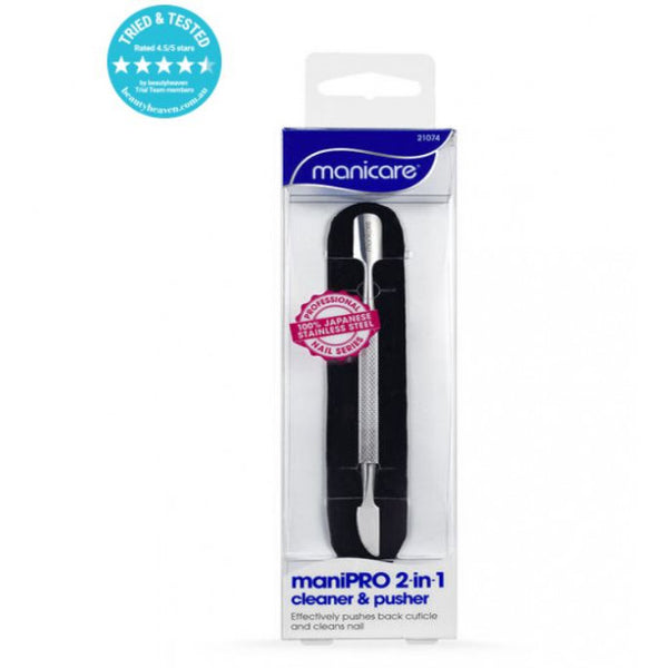 Manicare Manipro 2 In 1 Pushr & Clean