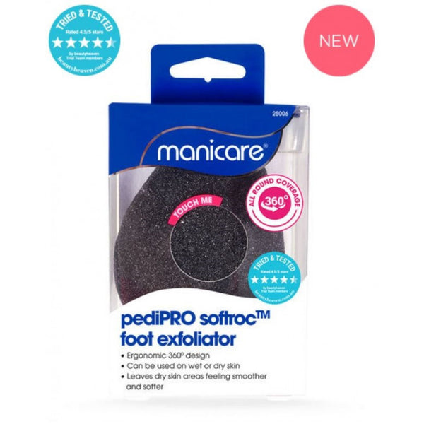 Manicare Pedipro Soft Rock Foot Exfoliator  1Pk