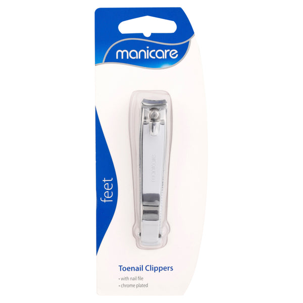 Manicare Toe Nail Clippers With Nail File