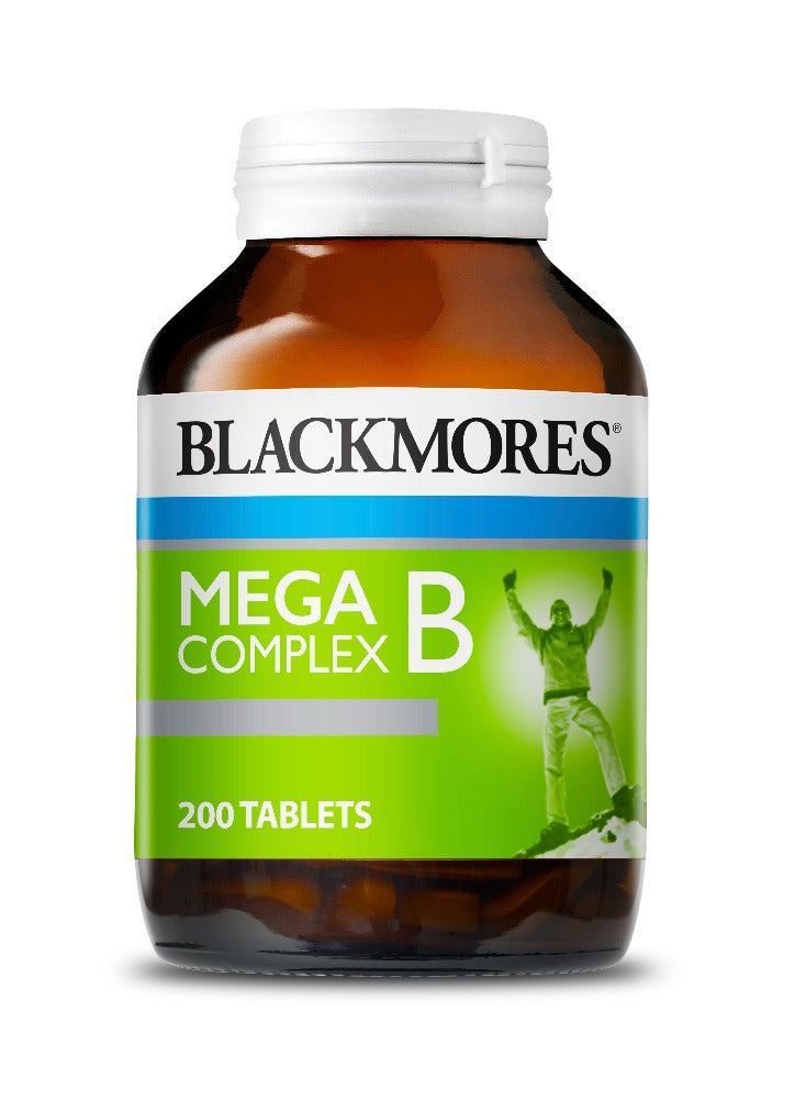lackmores Mega B Complex 200 Tabs
