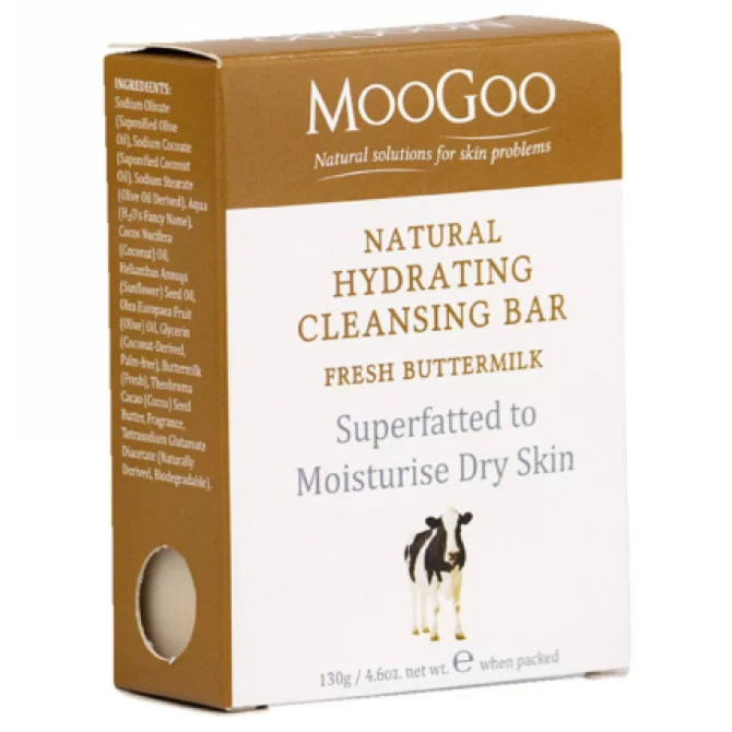 Moogoo Soap - Buttermilk 130g