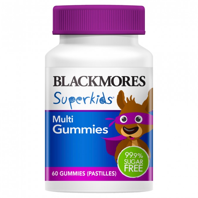 Blackmores Superkids Multi Gummies 60