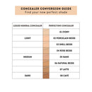 Nude By Nature Perfecting Concealer - 02 Porcelain Beige