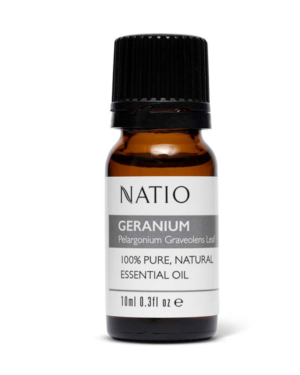 Natio Pure Essential Oil - Geranium 10ml