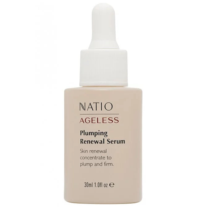 Natio Ageless Plumping Renewal Serum 30ml