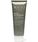 Natio For Men Spf 50+ Face Moisturiser 100g