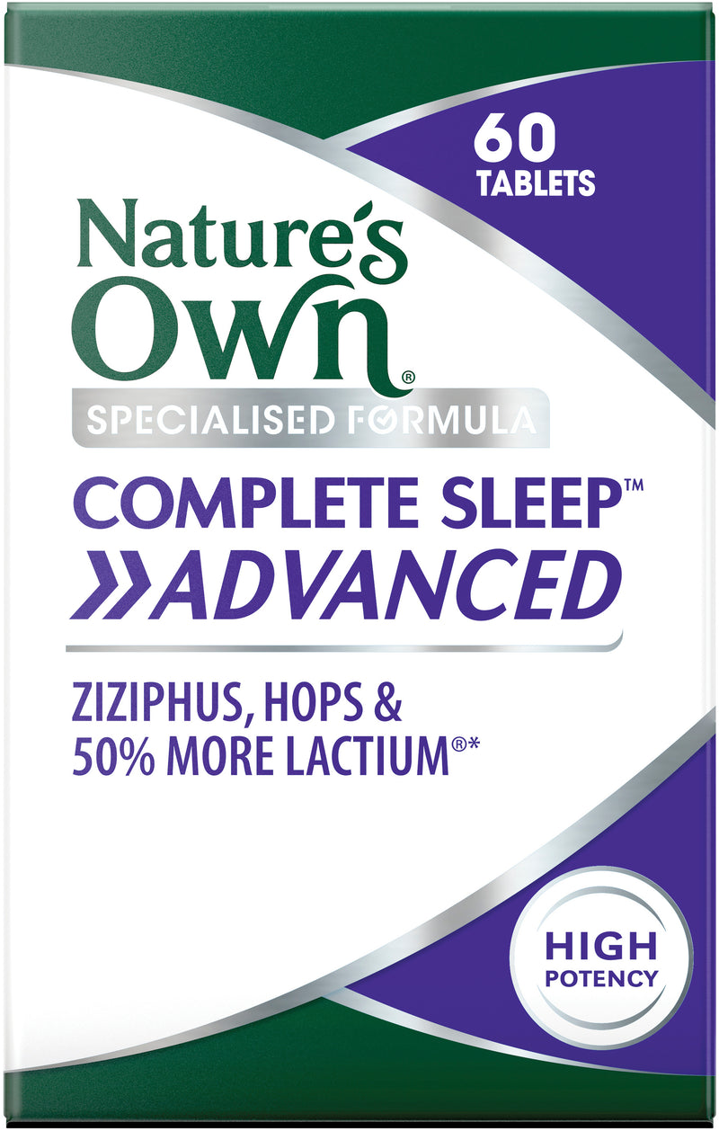Natures Own Complete Sleep Advanced 60 Tabs