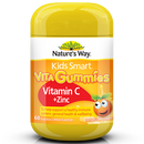 Natures Way Kids Smart Vita-Gummies Vit C 60'S Vitamin C and Zinc