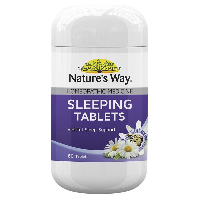 Natures Way Sleeping Tablets 60S