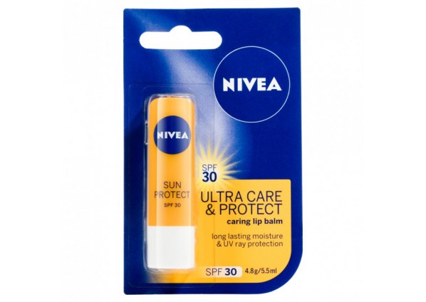 Nivea Lip Care Ultra Care & Protect Spf30+ 4.8G