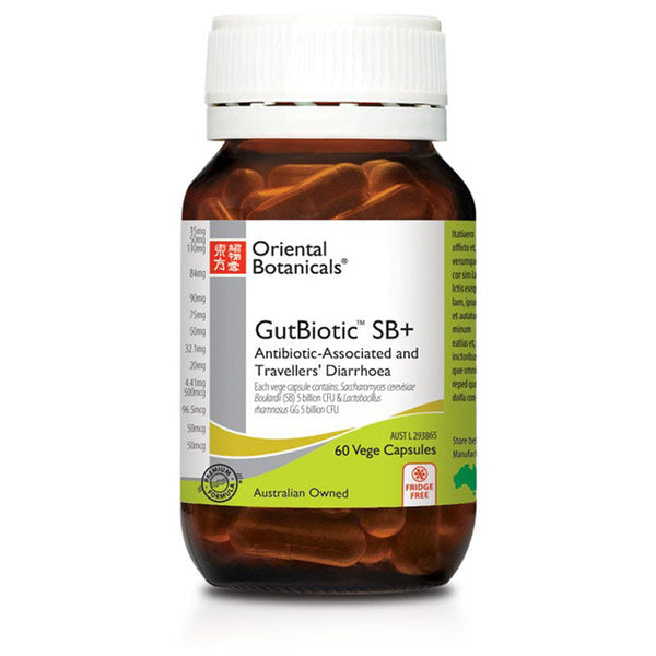 Oriental Botanic Gutbiotic Sb+ 60Caps