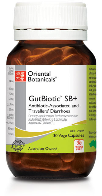 Oriental Botanic Gutbiotic Sb+ 30 Caps