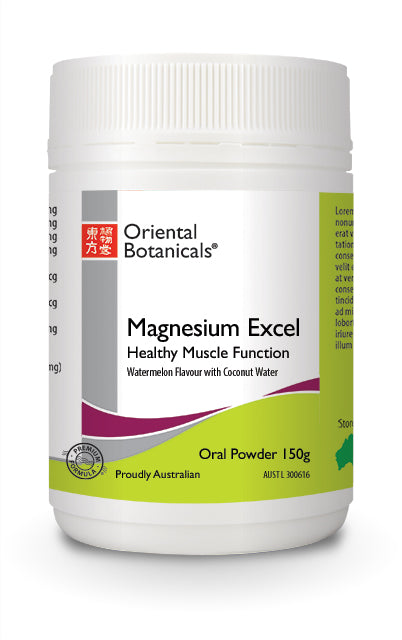 Oriental Botanic Magnesium Excel Powder 150g