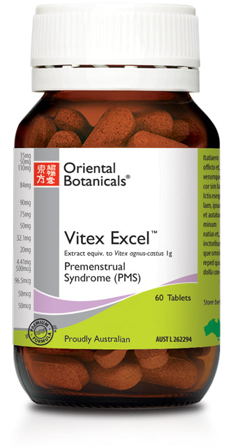 Oriental Botanic Vitex Excel 60Tab