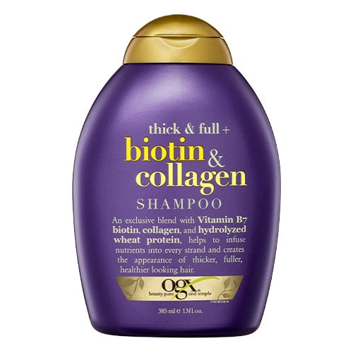 OGX Biotin and Collagen Shampoo